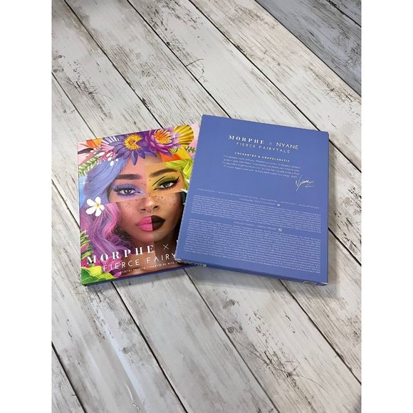 Morphe Fierce Fairytale Eyeshadow Palette Artistry Pallette - Picture 5 of 8